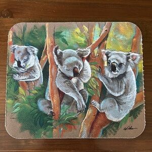 Vintage Koala Mouse Pad